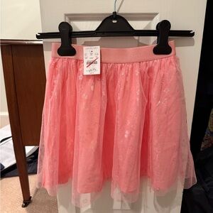 Crewcuts Pink Sequin Skater Skirt